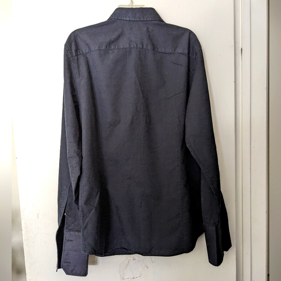 Men's Banana Republic black dress shirt - Picture 2 of 6